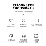 Maxbell Backflow Incense Burner Waterfall Craft Ornaments for Yoga Office Decoration