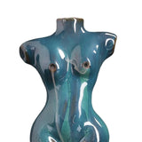 Maxbell Creative Backflow Incense Burner Home Decor Figurine Craftwork  Blue