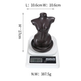 Maxbell Creative Backflow Incense Burner Home Decor Figurine Craftwork  Black