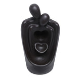 Maxbell Backflow Incense Burner Waterfall Zen Incense Holder for Yoga