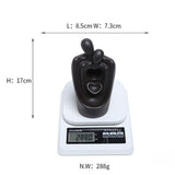 Maxbell Backflow Incense Burner Waterfall Zen Incense Holder for Yoga