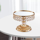 Maxbell Multipurpose Cake Stand Cookie Pastry Display Stand for Wedding Banquet M