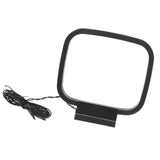 Maxbell Mini AM Radio Loop Antenna with 3 Pin Audio Receiver System AM Antenna