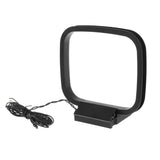 Maxbell Mini AM Radio Loop Antenna with 3 Pin Audio Receiver System AM Antenna