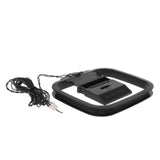 Maxbell Mini AM Radio Loop Antenna with 3 Pin Audio Receiver System AM Antenna