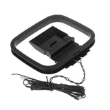 Maxbell Mini AM Radio Loop Antenna with 3 Pin Audio Receiver System AM Antenna