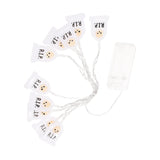 Maxbell LED Halloween String Light Decor Lamp Lantern Waterproof Bar Yard 2m 10 Light