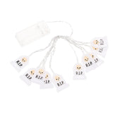 Maxbell LED Halloween String Light Decor Lamp Lantern Waterproof Bar Yard 2m 10 Light