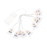 Maxbell LED Halloween String Light Decor Lamp Lantern Waterproof Bar Yard 2m 10 Light