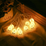 Maxbell LED Halloween String Light Decor Lamp Lantern Waterproof Bar Yard 2m 10 Light