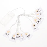 Maxbell LED Halloween String Light Decor Lamp Lantern Waterproof Bar Yard 2m 10 Light