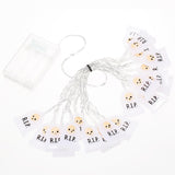 Maxbell LED Halloween String Light Decor Lamp Lantern Waterproof Bar Yard 3m 20 Light