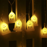 Maxbell LED Halloween String Light Decor Lamp Lantern Waterproof Bar Yard 3m 20 Light