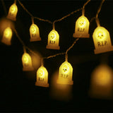 Maxbell LED Halloween String Light Decor Lamp Lantern Waterproof Bar Yard 3m 20 Light
