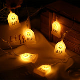 Maxbell LED Halloween String Light Decor Lamp Lantern Waterproof Bar Yard 3m 20 Light