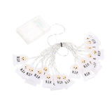 Maxbell LED Halloween String Light Decor Lamp Lantern Waterproof Bar Yard 3m 20 Light