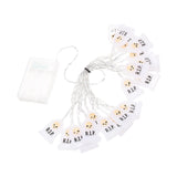 Maxbell LED Halloween String Light Decor Lamp Lantern Waterproof Bar Yard 3m 20 Light