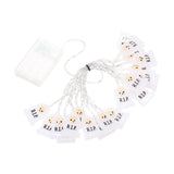 Maxbell LED Halloween String Light Decor Lamp Lantern Waterproof Bar Yard 3m 20 Light