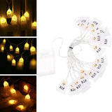 Maxbell LED Halloween String Light Decor Lamp Lantern Waterproof Bar Yard 3m 20 Light
