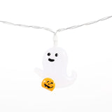 Maxbell Halloween String Light Spooky Battery Operated Lamp for Festival Decor 2m 10 Light