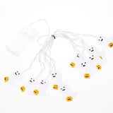 Maxbell Halloween String Light Spooky Battery Operated Lamp for Festival Decor 2m 10 Light