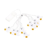 Maxbell Halloween String Light Spooky Battery Operated Lamp for Festival Decor 2m 10 Light