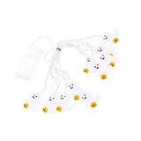 Maxbell Halloween String Light Spooky Battery Operated Lamp for Festival Decor 2m 10 Light