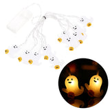Maxbell Halloween String Light Spooky Battery Operated Lamp for Festival Decor 2m 10 Light