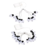 Maxbell Halloween String Lights Cute Decoration for Holiday Carnival 2m 10 Light