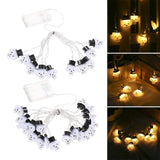 Maxbell Halloween String Lights Cute Decoration for Holiday Carnival 2m 10 Light