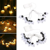 Maxbell Halloween String Lights Cute Decoration for Holiday Carnival 2m 10 Light