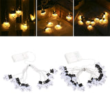 Maxbell Halloween String Lights Cute Decoration for Holiday Carnival 2m 10 Light