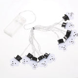 Maxbell Halloween String Lights Cute Decoration for Holiday Carnival 2m 10 Light