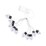 Maxbell Halloween String Lights Cute Decoration for Holiday Carnival 2m 10 Light
