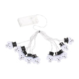 Maxbell Halloween String Lights Cute Decoration for Holiday Carnival 2m 10 Light