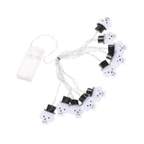Maxbell Halloween String Lights Cute Decoration for Holiday Carnival 2m 10 Light