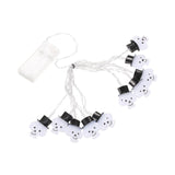 Maxbell Halloween String Lights Cute Decoration for Holiday Carnival 2m 10 Light