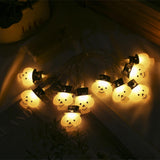 Maxbell Halloween String Lights Cute Decoration for Holiday Carnival 2m 10 Light