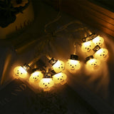 Maxbell Halloween String Lights Cute Decoration for Holiday Carnival 2m 10 Light