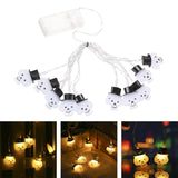Maxbell Halloween String Lights Cute Decoration for Holiday Carnival 2m 10 Light