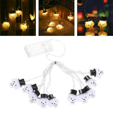 Maxbell Halloween String Lights Cute Decoration for Holiday Carnival 2m 10 Light