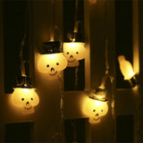 Maxbell Halloween String Lights Cute Decoration for Holiday Carnival 3m 20 Light
