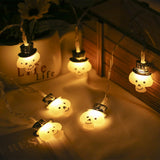 Maxbell Halloween String Lights Cute Decoration for Holiday Carnival 3m 20 Light
