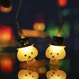 Maxbell Halloween String Lights Cute Decoration for Holiday Carnival 3m 20 Light