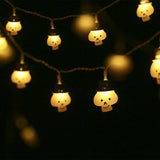 Maxbell Halloween String Lights Cute Decoration for Holiday Carnival 3m 20 Light