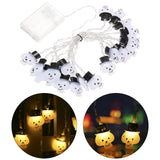 Maxbell Halloween String Lights Cute Decoration for Holiday Carnival 3m 20 Light