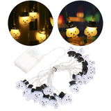 Maxbell Halloween String Lights Cute Decoration for Holiday Carnival 3m 20 Light