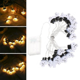 Maxbell Halloween String Lights Cute Decoration for Holiday Carnival 3m 20 Light