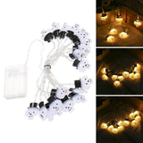 Maxbell Halloween String Lights Cute Decoration for Holiday Carnival 3m 20 Light