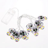 Maxbell Halloween String Light Atmosphere Light Battery Powered for Ornaments